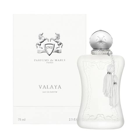 parfum de marly valaya sample